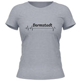 Lieblingsstadt Herzschlag - Personalisierbares T-Shirt