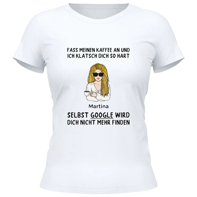 Kaffe Klatsche - Personalisierbares T-Shirt