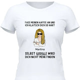 Kaffe Klatsche - Personalisierbares T-Shirt