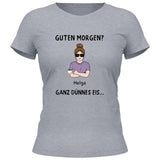 Guten Morgen? Ganz dünnes Eis… - Personalisierbares T-Shirt